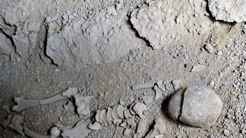 400 yıllık cinayet ortaya çıktı! Mezarın içinden çıkan herkesi şoke etti