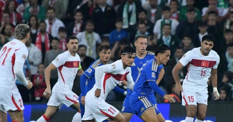 A Milli Takım 5 Ekim'de İtalya deplasmanında: Arda Güler ve Barış Alper cezalı