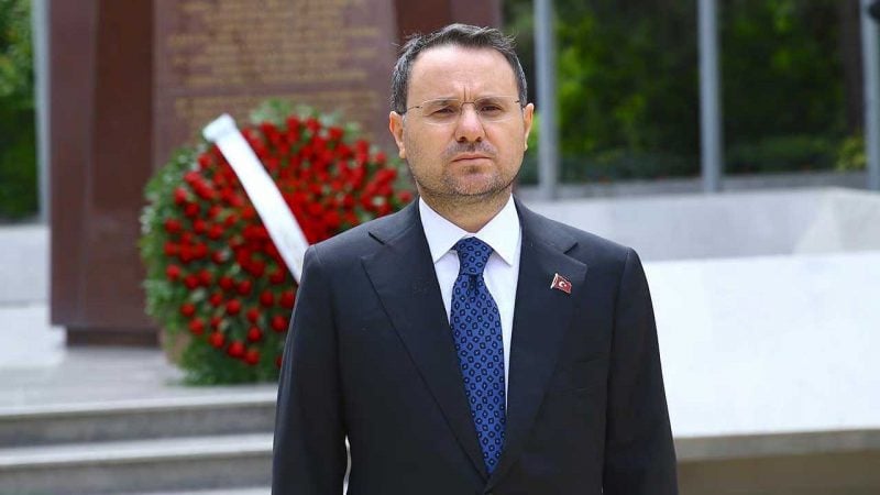Adalet Bakanı Akın Gürlek: Vefatını derin üzüntüyle öğrendim