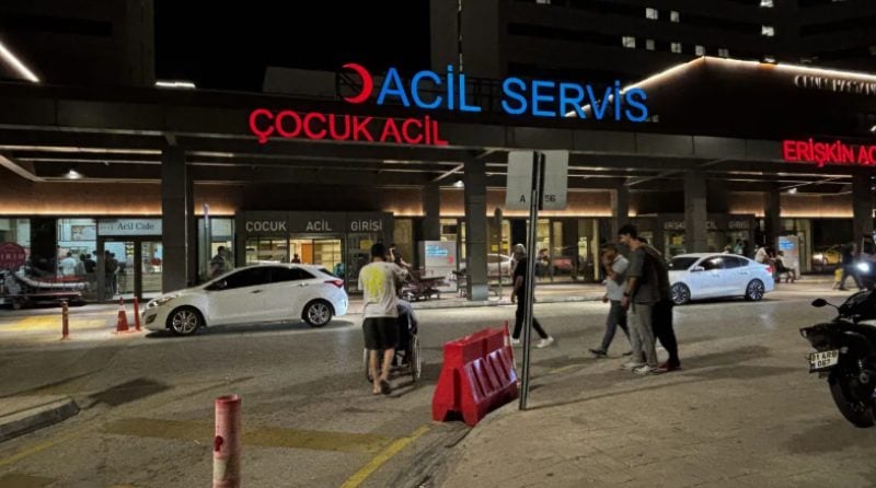 Adana’da kızını öldürmek için hastaneyi bastı! Özel harekat devreye girdi