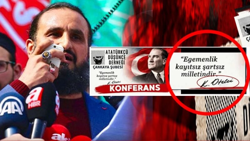 Afiş rezaletini Akit gündeme getirmişti: ADD’nin ‘Otelci’ skandalı için suç duyurusu!