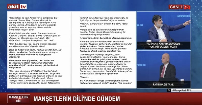 Ağırel elindeki video ve belgeleri niye haber yapmadı?