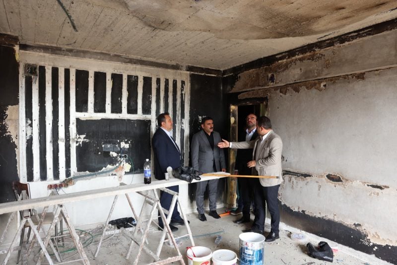 AK Parti Gaziantep İl Başkanlığında gönül odaklı ziyaretler