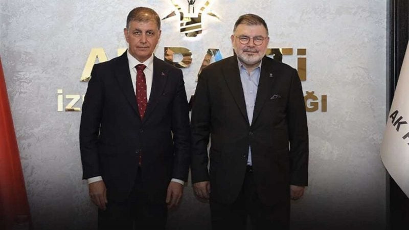 AK Parti İzmir İl Başkanı, Cemil Tugay'ı böyle karşıladı!