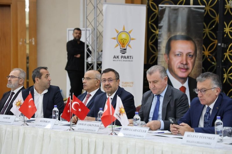 AK Parti Malatya İl Başkanı Ali Bakan: "Asrın Destanı’yla Ayağa Kalkan Malatya, Türkiye Yüzyılı’nın Parlayan Şehirlerinden Biri Olacak"
