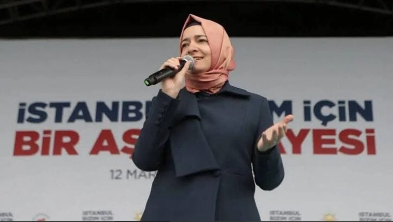 AK Parti’den Fatma Betül Sayan Kaya açıklaması: "Partimizin üyesi değildir"