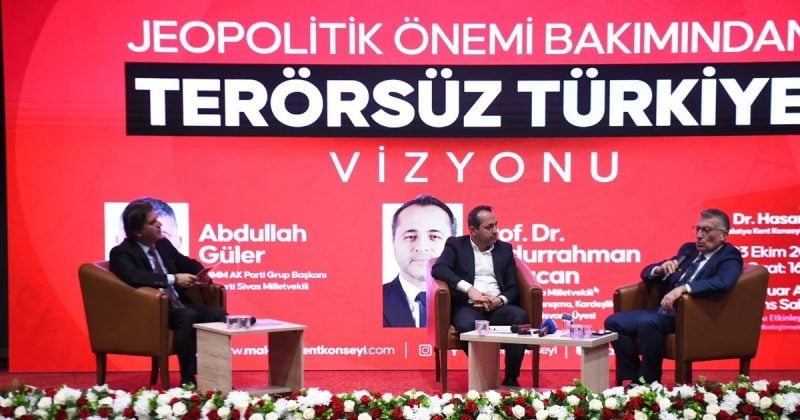AK Parti'li Güler, 'Terörsüz Türkiye' sürecinde üçüncü gözün TBMM olduğunu söyledi