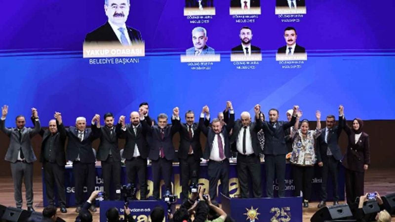  AK Parti’ye katılan Yakup Odabaşı: Gölbaşı ve Ankara için daha çok çalışacağız