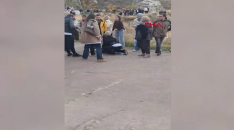Akit TV Ana Haber ekranlarında duyuruldu! Dev çöküntü sonrası bölge kordona alındı
