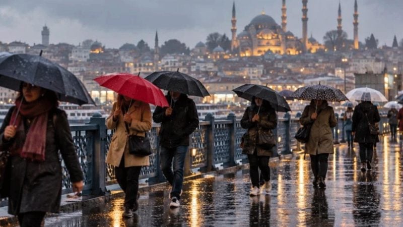 AKOM duyurdu: İstanbul için son dakika uyarısı!