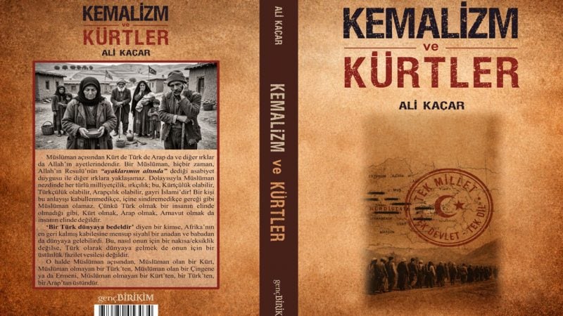 Ali Kaçar’dan ‘Kemalizm ve Kürtler’ kitabı