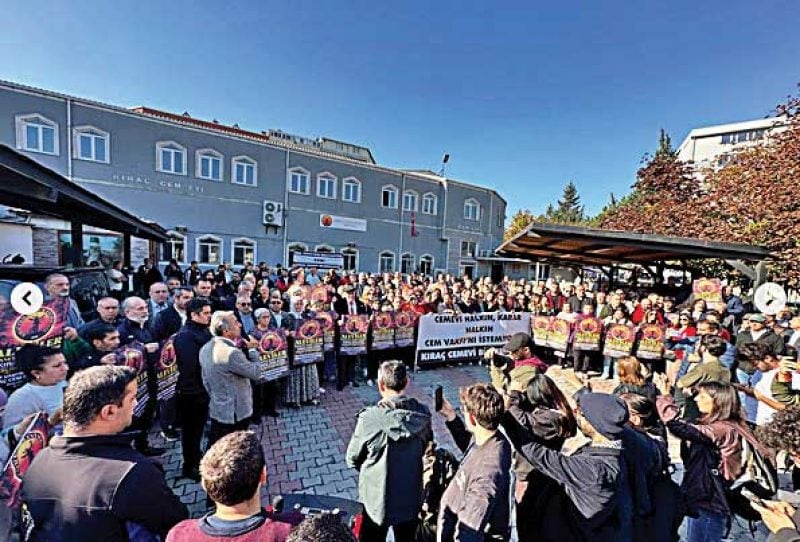 Ali’siz aleviler kaos peşinde