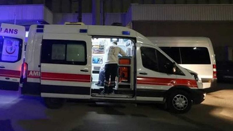 Ankara'da facia: Ölüler ve yaralılar var