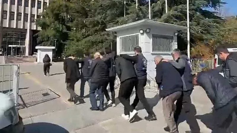 Ankara'da operasyon: 12 şüpheli tutuklandı