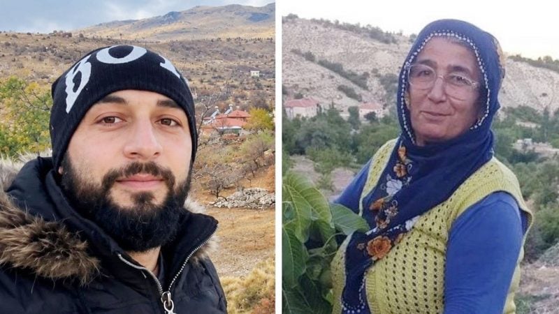 Anne ve oğlu, 2 saat arayla kalp krizinden hayatını kaybetti