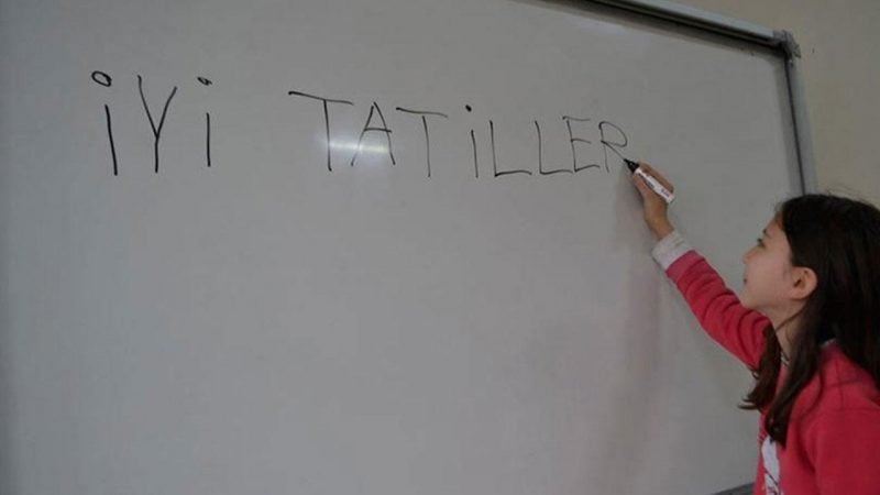 Ara tatil ne zaman başlayacak? Kasım ara tatili tarihleri: