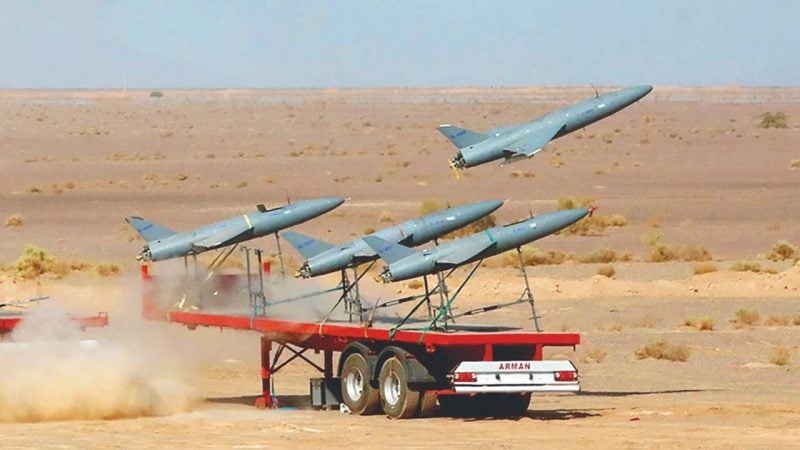 Arap Koalisyonu: Riyad bölgesinde bir İHA imha edildi