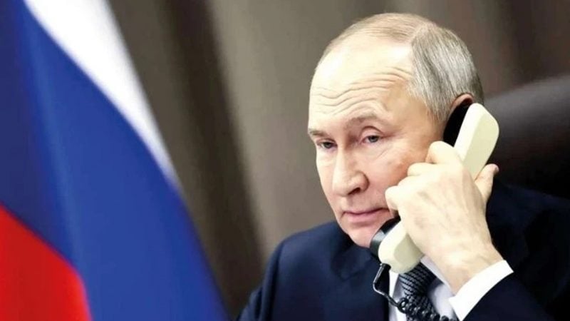 Avrupa’dan Putin’e 15 ay sonra ilk telefon!