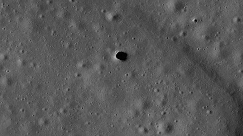 Ay’daki gizemli delik NASA’yı harekete geçirdi!