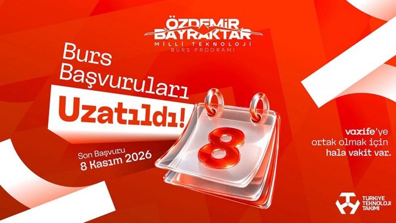 Aylık 10 bin TL’ye kadar burs desteği! 5 bin öğrenci için başvurular başladı