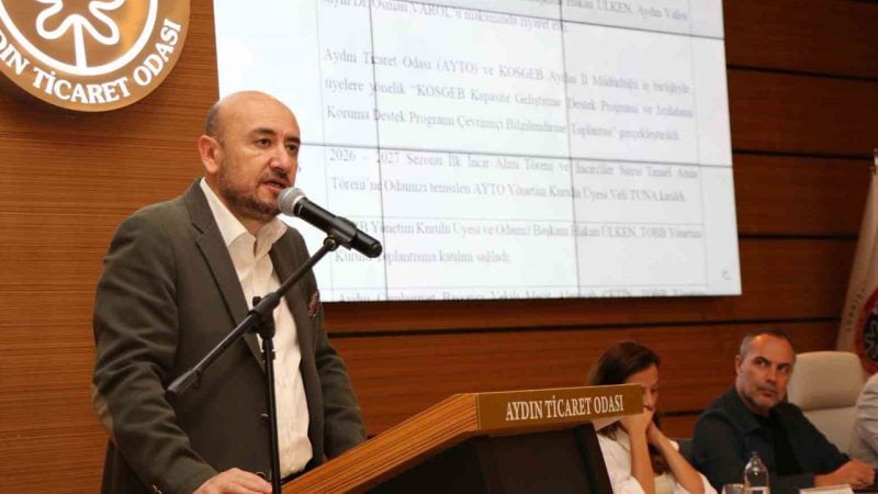 AYTO Başkanı Ülken’den destek ve kısıtların kaldırılması çağrısı