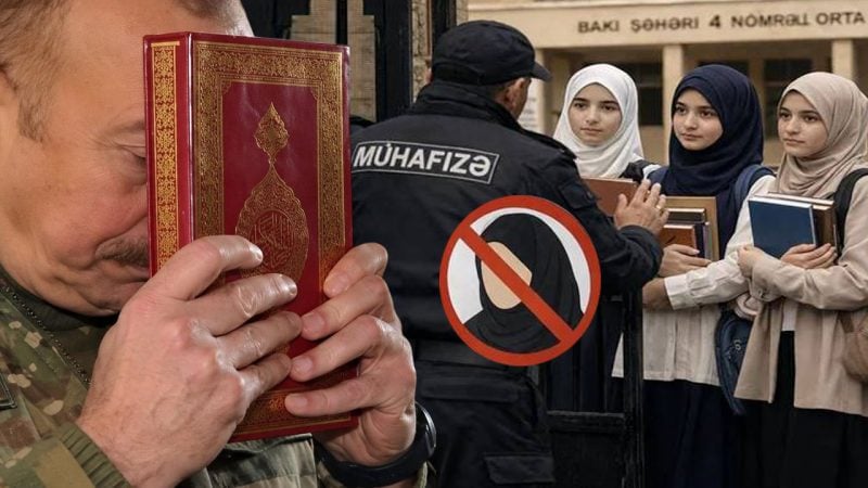Azerbaycan’daki başörtüsü kısıtlamasının ardında ne var? Yasağın sebebi İran nüfuzunu kırmak mı!