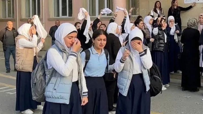 Azerbaycan’dan yürek burkan görüntüler 28 Şubat’ın kopyası gibi!