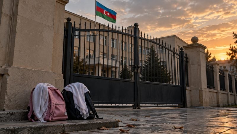 Azerbaycan’ı seviyoruz ama… Bu rezilliğe nasıl susalım! İşte utanç görüntüleri…