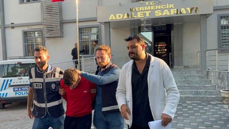 Babasını bıçaklayarak öldürdü: 25 yaşındaki zanlı tutuklandı