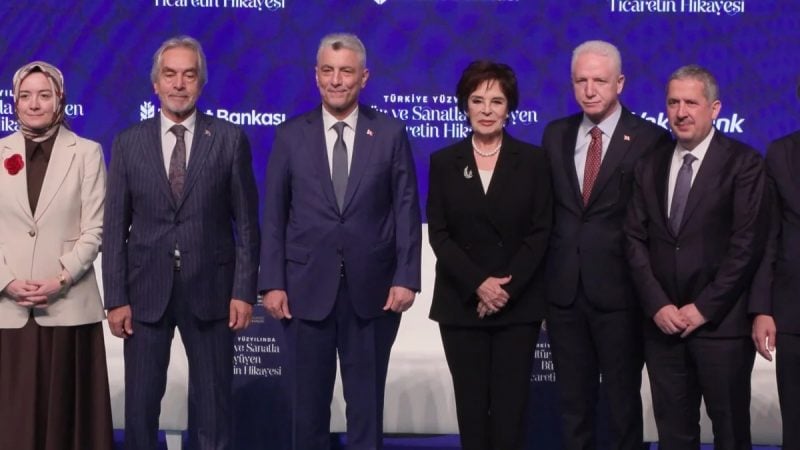 Bakan Bolat: 14 milyar dolarlık hizmetler ihracatını 125,5 milyar dolara taşıdık