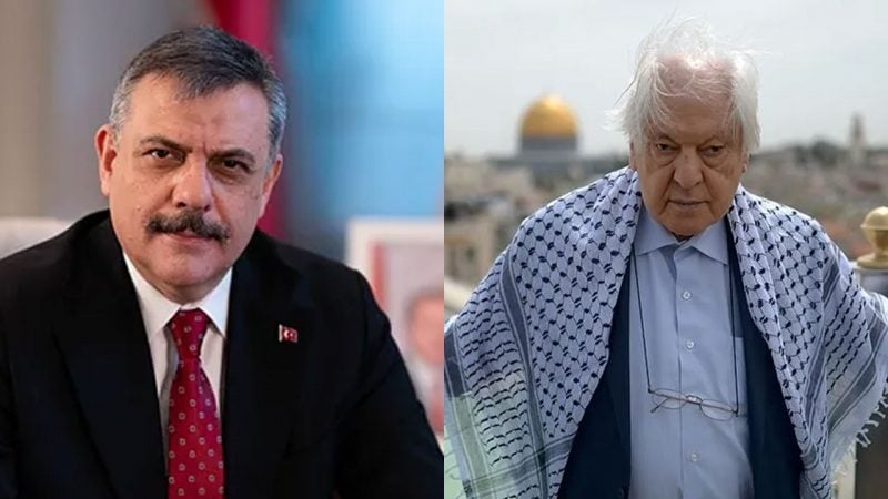 Bakan Çiftçi'den Nuri Pakdil mesajı