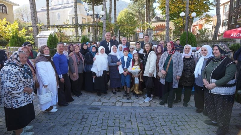 Bakan Ersoy baba ocağında iki yeni eserin açılışını yaptı! Ormana Kültür Merkezi, 500 kişilik salonu ve kütüphanesiyle hizmete girdi