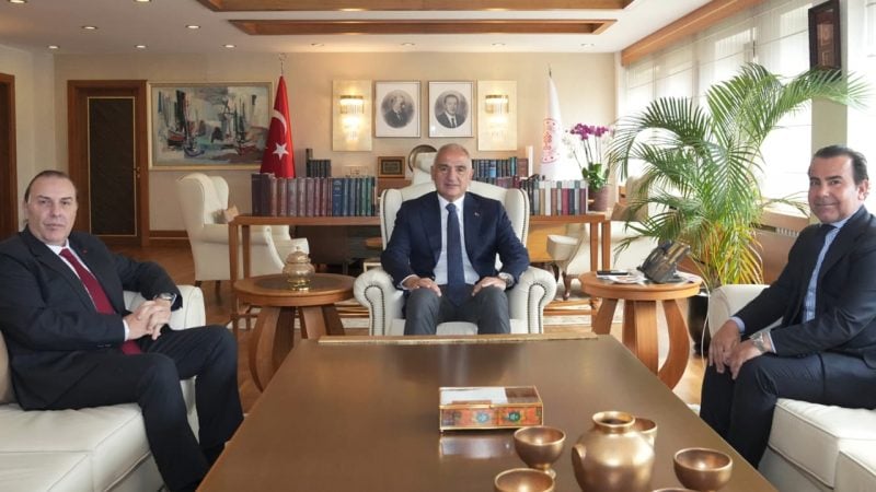 Bakan Ersoy: Deneyimi ve birikimiyle önemli katkılar sunacağına inanıyorum