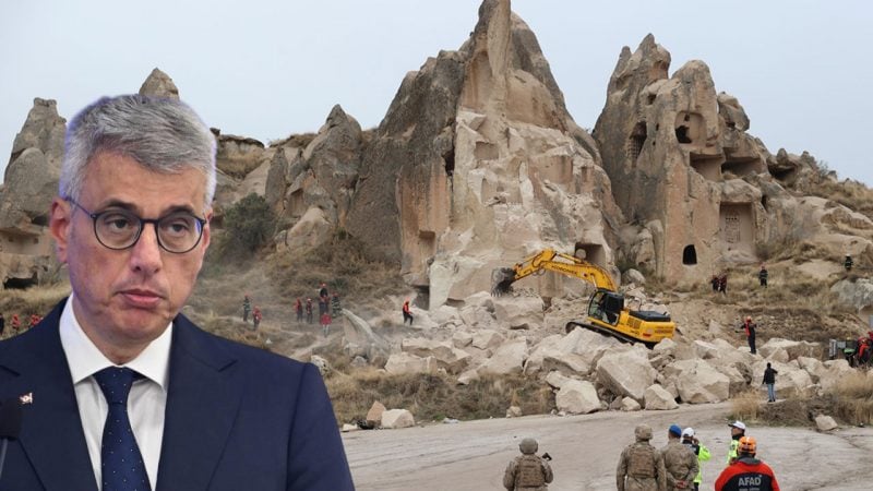 Bakan Memişoğlu, 3 kişinin öldüğü Peribacası faciasında yaralanan 5 kişinin sağlık durumlarını paylaştı