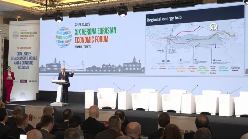 Bakan Şimşek: Türkiye, ekonomik şoklara karşı dayanıklılığını artırıyor