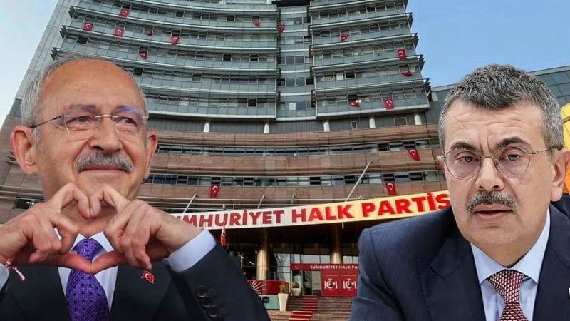 Bakan Tekin, CHP genel merkezine davetiye götürdü! Kılıçdaroğlu’nu kızının nikahına davet etti