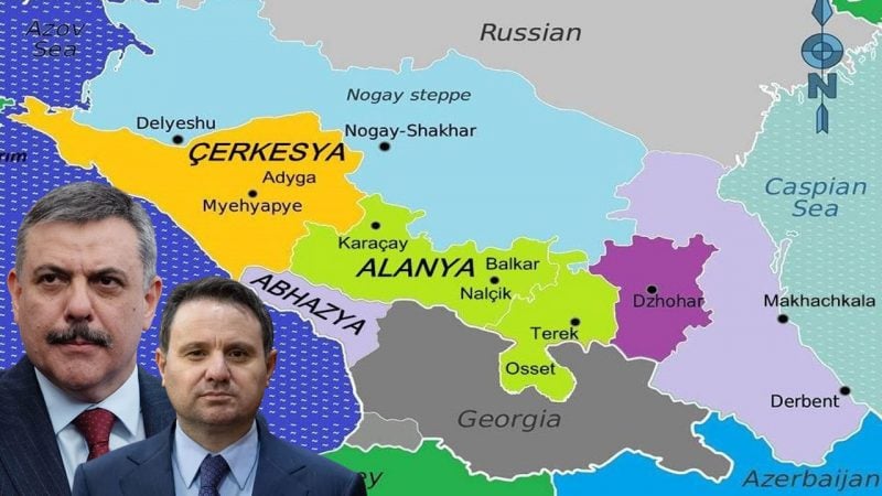 Bakanlar Gürlek ve Çiftçi’den randevu talep ettiler! 63 Kafkas STK’sı soydaşları için ayakta