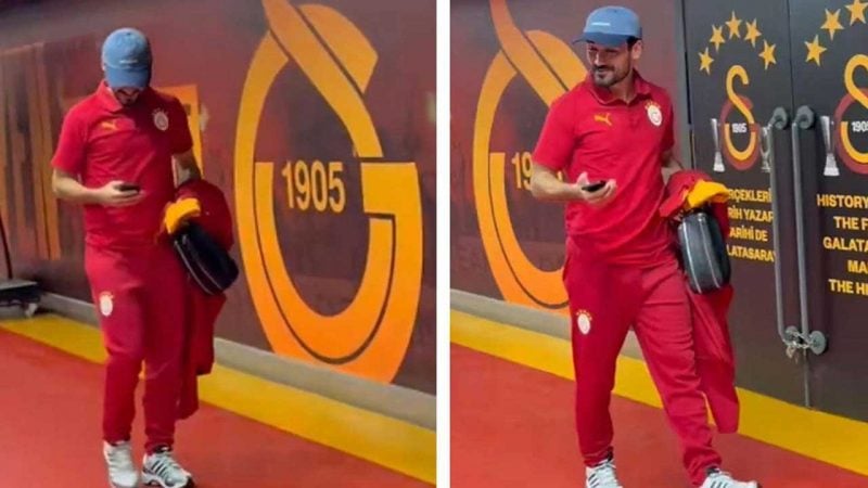 "Barcelona maçına hazır mısın?" İlkay Gündoğan'dan olay cevap