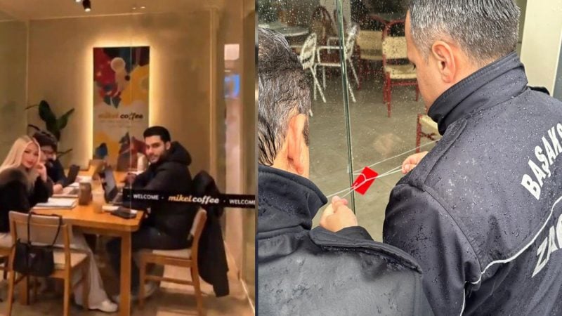 Başakşehir Belediyesi ahlaksız mekanı kapattı! Jet hızıyla mühür
