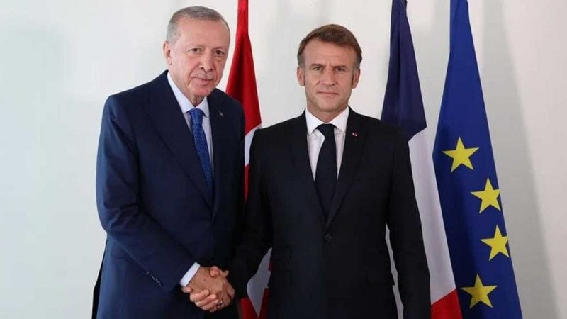 Başkan Erdoğan'dan Macron'a sürpriz davet