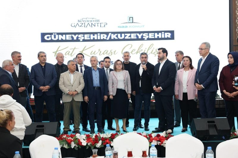 Başkan Fatma Şahin Muhtarlar Günü kapsamında buluşma gerçekleştirdi