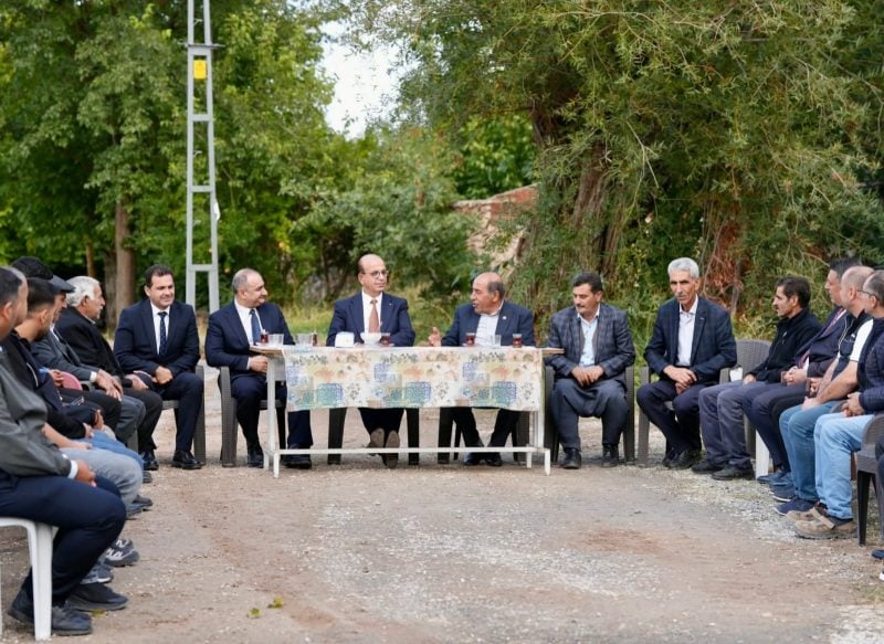 Başkan Geçit: Kırsal mahallelerimizin gelişimi bizim için önemli