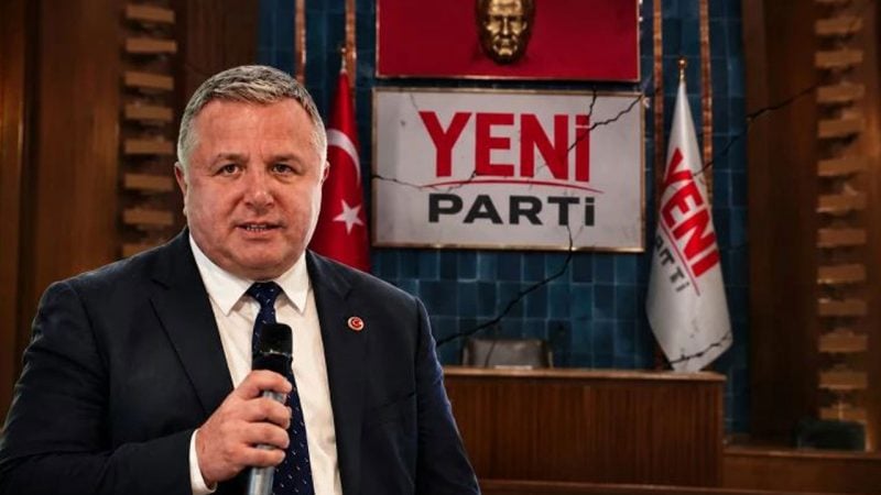 Başkanvekilinin macerası kısa sürdü: Yeni Parti'de yeni istifa