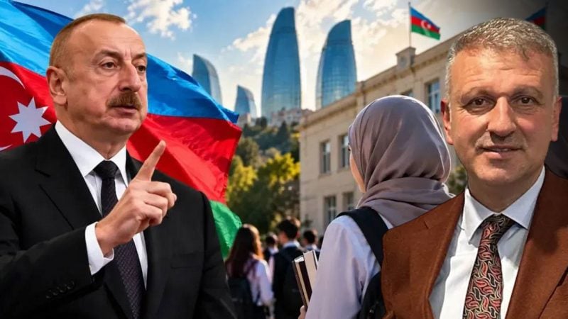 Başörtüsü krizi büyüyor! Azerbaycan, yasağı eleştiren Cumhurbaşkanı başdanışmanı Ortak Saral’ın görevden alınmasını talep etti