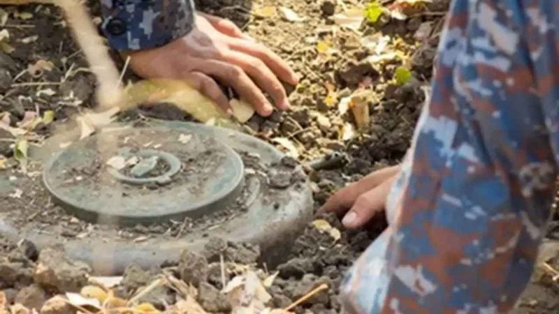 Batı'nın "insan hakları" maskesi bir kez daha düştü! Finlandiya anlaşmayı çöpe atıp 1 milyon kara mayını siparişi verdi!