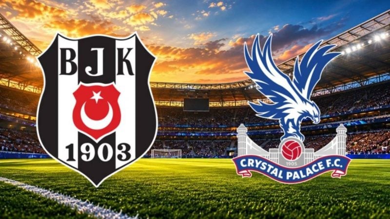 Beşiktaş-Crystal Palace maçının hakemi belli oldu