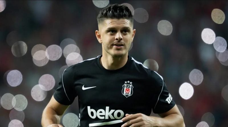 Beşiktaş’tan Milot Rashica açıklaması