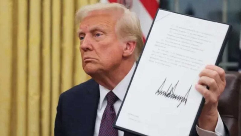 Beyaz Saray duyurdu! Trump imzayı attı