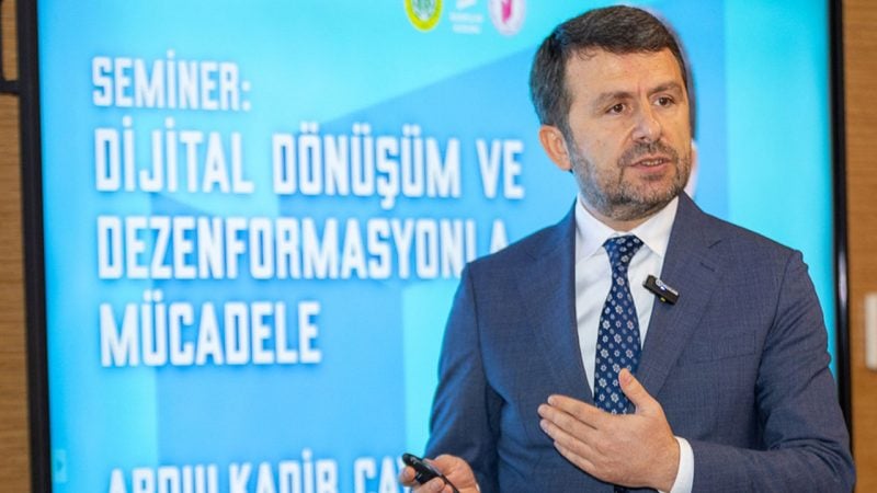 BİK Genel Müdürü Çay: Teyit edemediğimiz haber gerçek değildir
