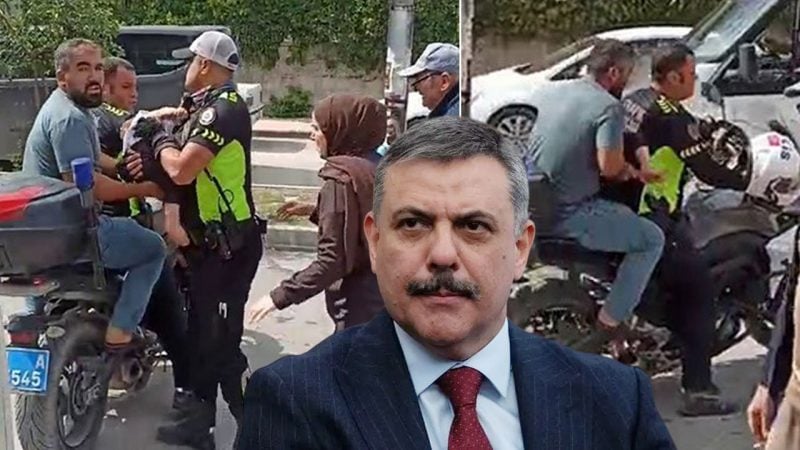 Bilinci kapalı bebek polis motoruyla hastaneye yetiştirilmişti! İçişleri Bakanı Çiftçi: Polis kardeşim, sana yürekten teşekkür ediyorum!